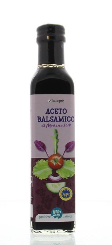 Terrasana Terrasana Aceto balsamico di modena bio (250 ml)