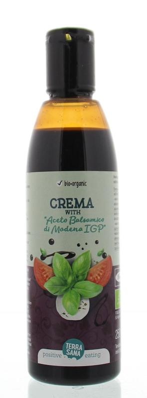 Terrasana Terrasana Crema balsamico bio (250 ml)