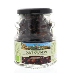 Bioidea Olijven zwart kalamata ontpit bio (180 gr)