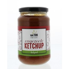 Van Ton Ketchup ongezoet bio (310 gr)