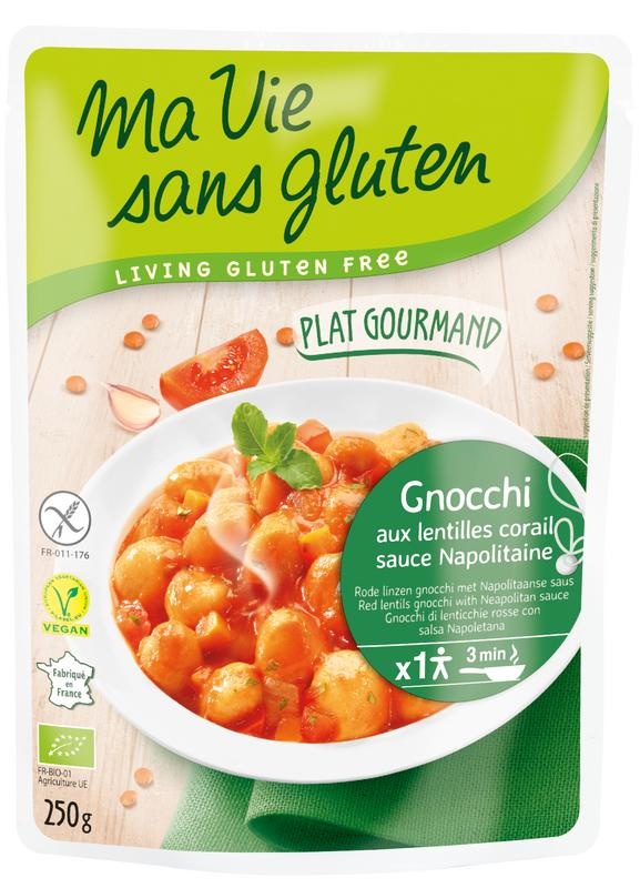 Ma Vie Sans Ma Vie Sans Gnocchi Napolitana glutenvrij bio (250 gr)