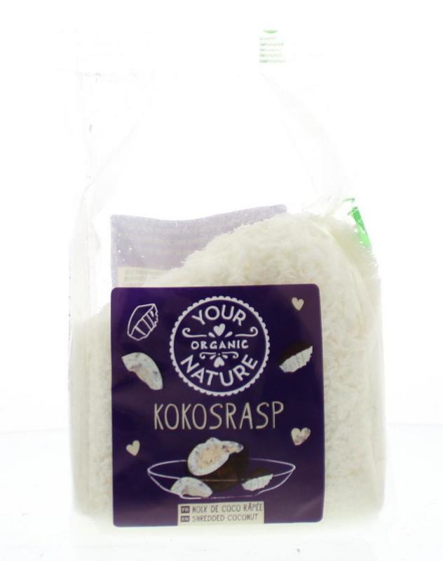 Your Organic Nat Your Organic Nat Kokosrasp bio (150 gr)