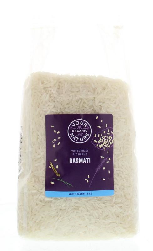 Your Organic Nat Basmati rijst wit (1 kilogram)
