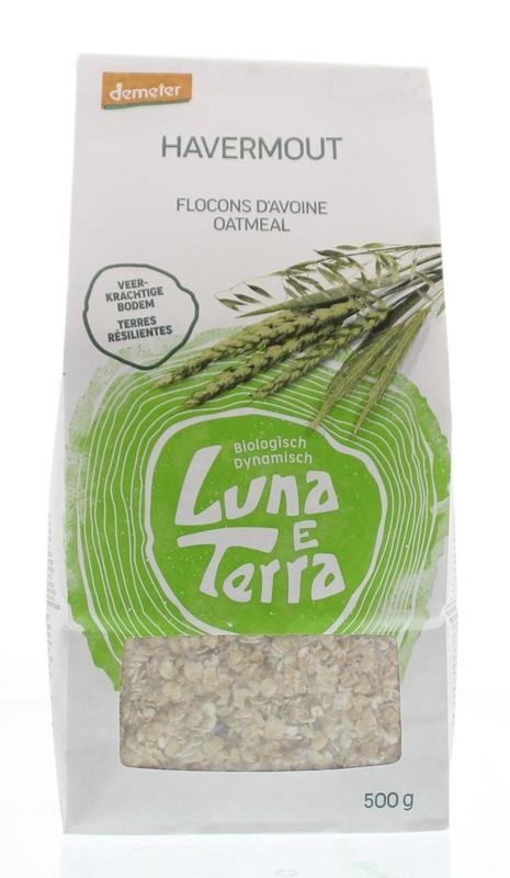 Luna E Terra Luna E terra Havermout bio (500 gr)