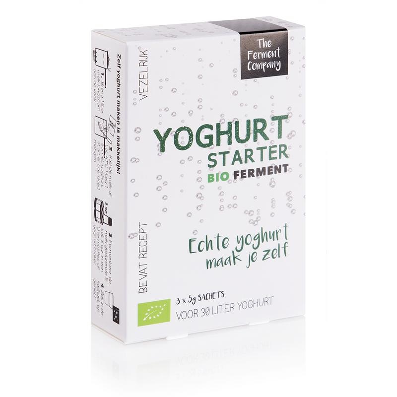 The Ferment Comp Yoghurt starter 3 x 5 gram (15 gram)