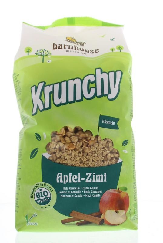 Barnhouse Barnhouse Krunchy appel kaneel bio (750 gr)