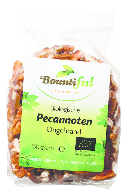 Bountiful Bountiful Pecannoten bio (150 gr)