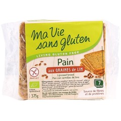 Ma Vie Sans Brood lijnzaad - glutenvrij - bio (375 gr)