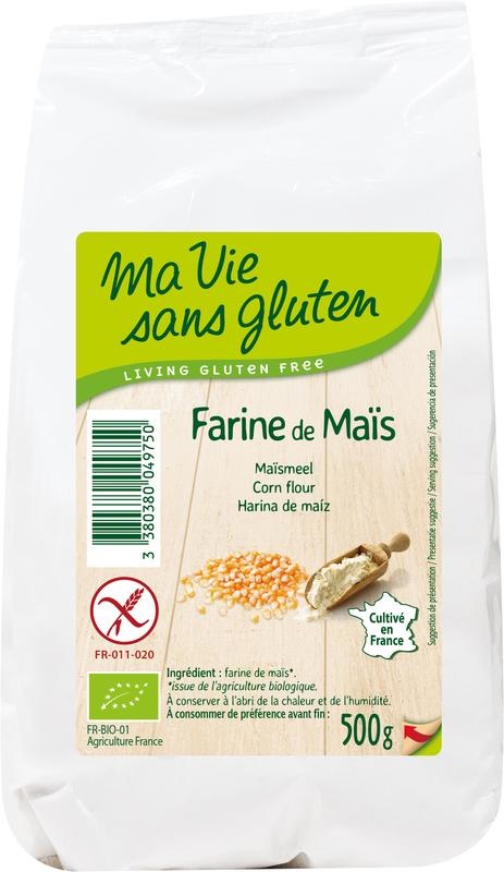 Ma Vie Sans Ma Vie Sans Maismeel - glutenvrij - bio (500 gr)