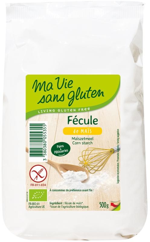 Ma Vie Sans Ma Vie Sans Maiszetmeel glutenvrij bio (500 gr)