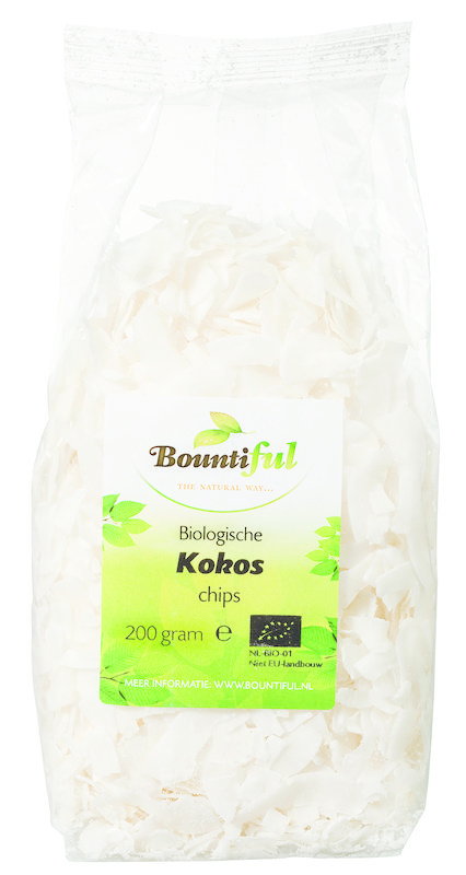 Bountiful Bountiful Kokos chips bio (200 gr)