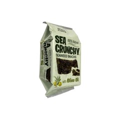 Sea Crunchy Nori zeewier snack met olijf olie (10 gr)
