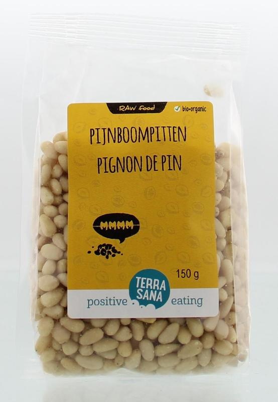 Terrasana Terrasana RAW Pijnboompitten bio (150 gr)