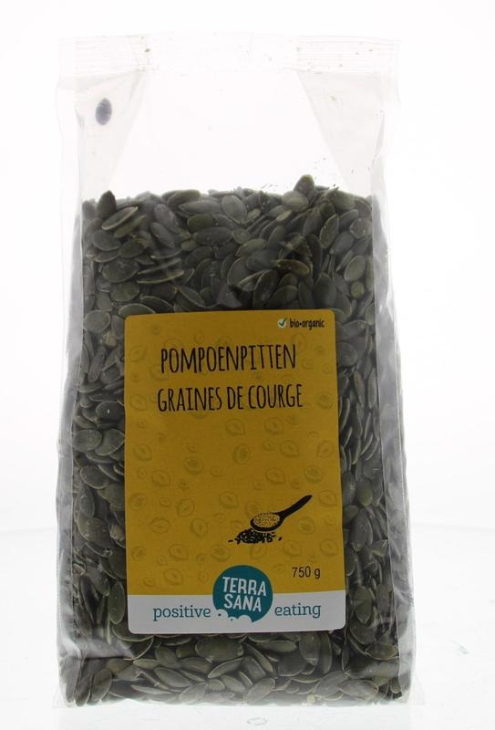 Terrasana Terrasana Pompoenpitten bio (750 gr)