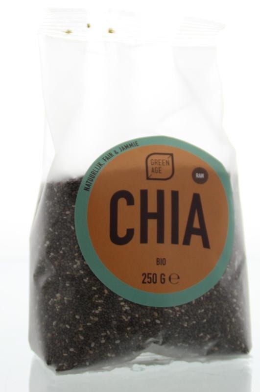 Greenage Greenage Chia bio (250 gr)