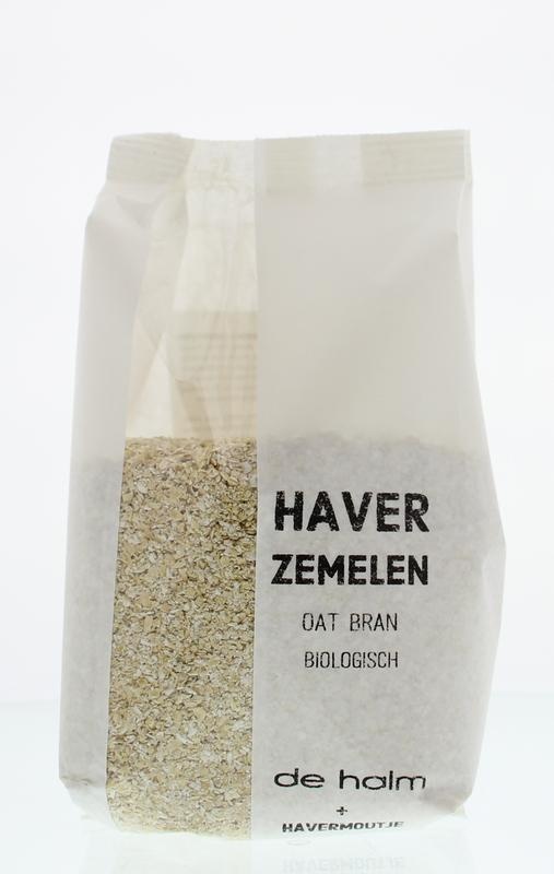 De Halm De Halm Haverzemelen bio (500 gr)