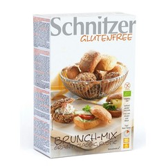 Schnitzer Brunch mix broodjes 2 x 4 st bio (200 gr)