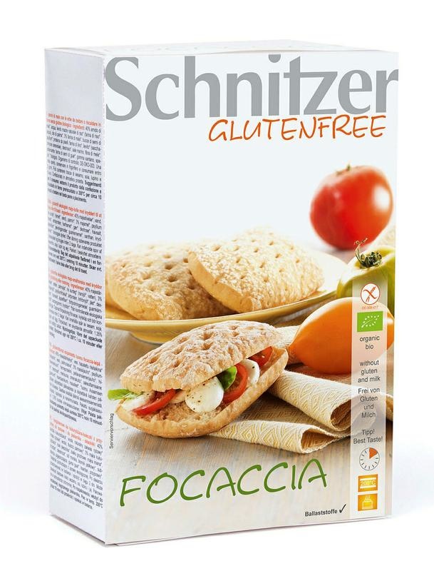 Schnitzer Schnitzer Focaccia broodjes bio (4 st)