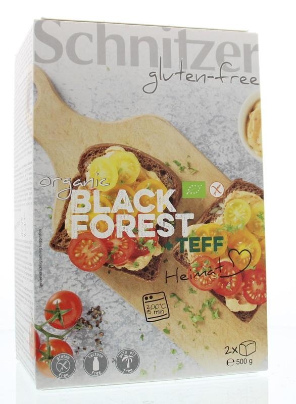 Schnitzer Schnitzer Black forest teff bio (500 gr)