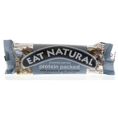 Eat Natural Proteine packed met pinda en chocolade (45 gr)