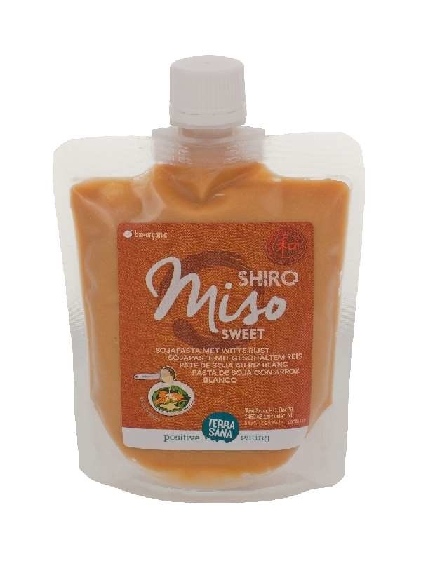 Terrasana Terrasana Shiro miso spout eko bio (250 gr)