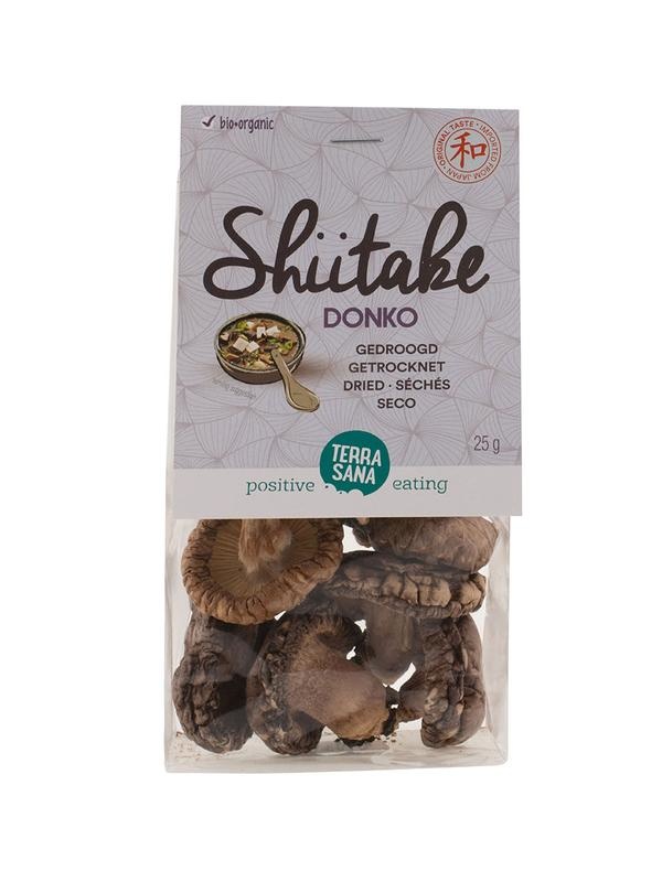 Terrasana Terrasana Shiitake donko bio (25 gr)