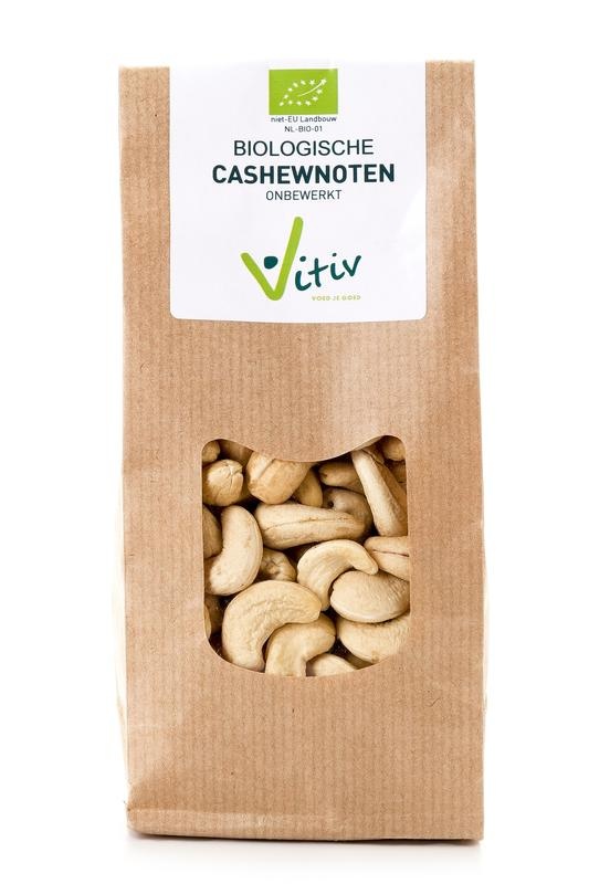 Vitiv Vitiv Cashewnoten bio (250 gr)