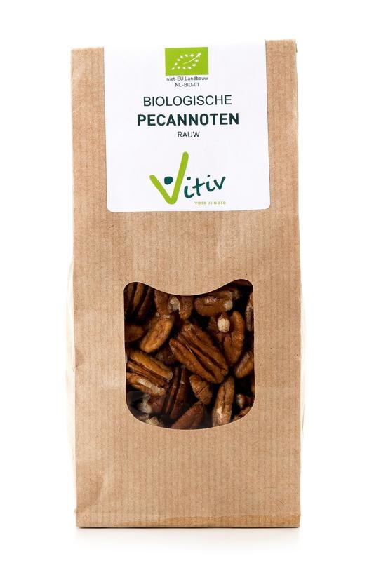 Vitiv Vitiv Pecannoten bio (250 gr)