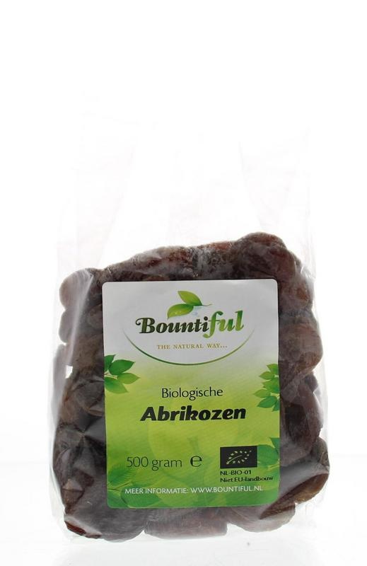 Bountiful Bountiful Abrikozen bio (500 gr)
