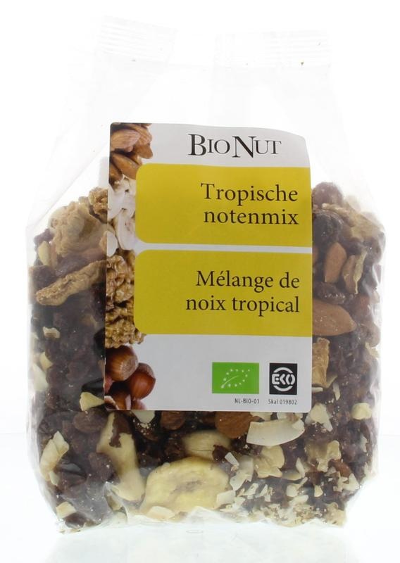 Bionut Tropische notenmix (500 gram)