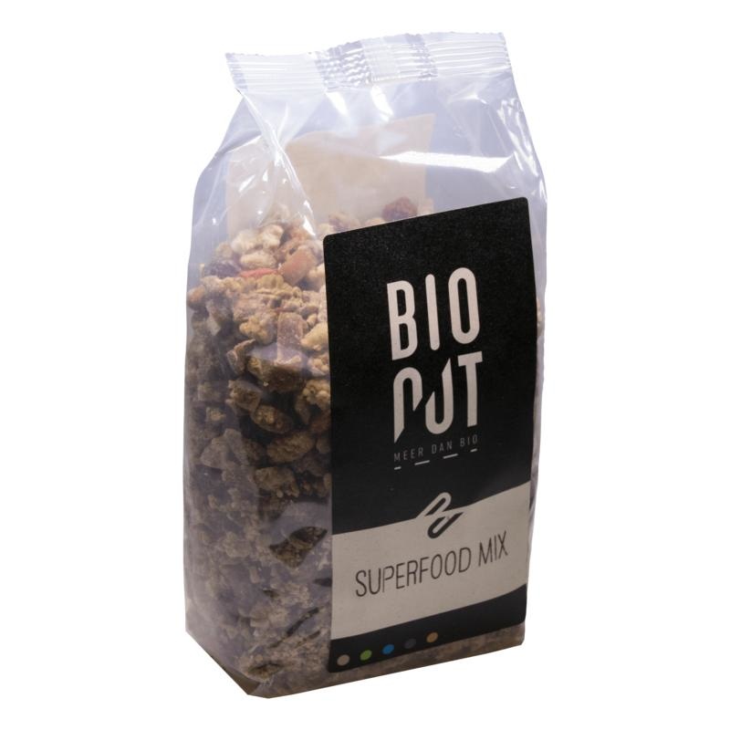 Bionut Bionut Energy mix met superfoods bio (1 Kilogr)