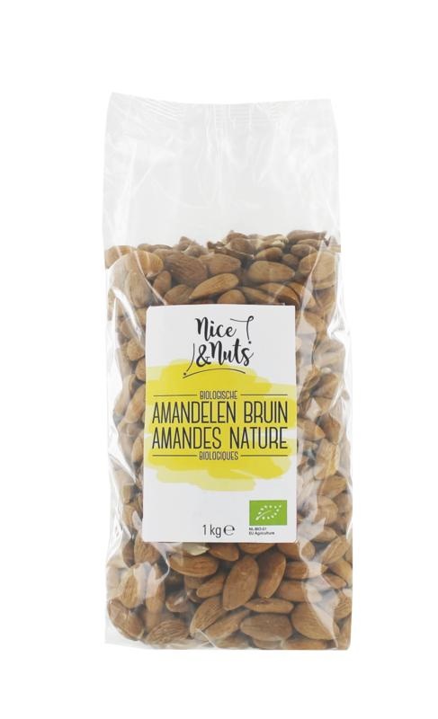 Nice & Nuts Nice & Nuts Amandelen bio (1 Kilogr)