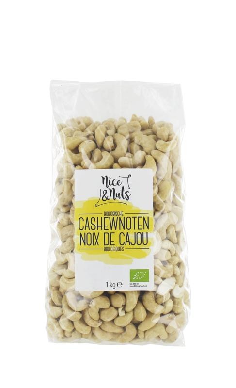 Nice & Nuts Nice & Nuts Cashewnoten bio (1 Kilogr)