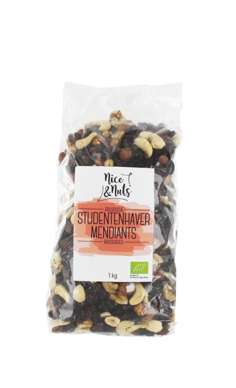 Nice & Nuts Nice & Nuts Studentenhaver bio (1 Kilogr)