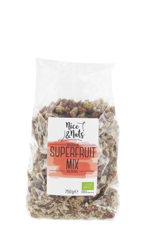 Nice & Nuts Nice & Nuts Superfruit mix bio (750 gr)