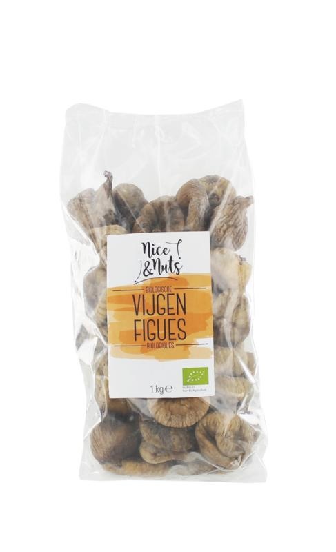 Nice & Nuts Nice & Nuts Vijgen bio (1 Kilogr)