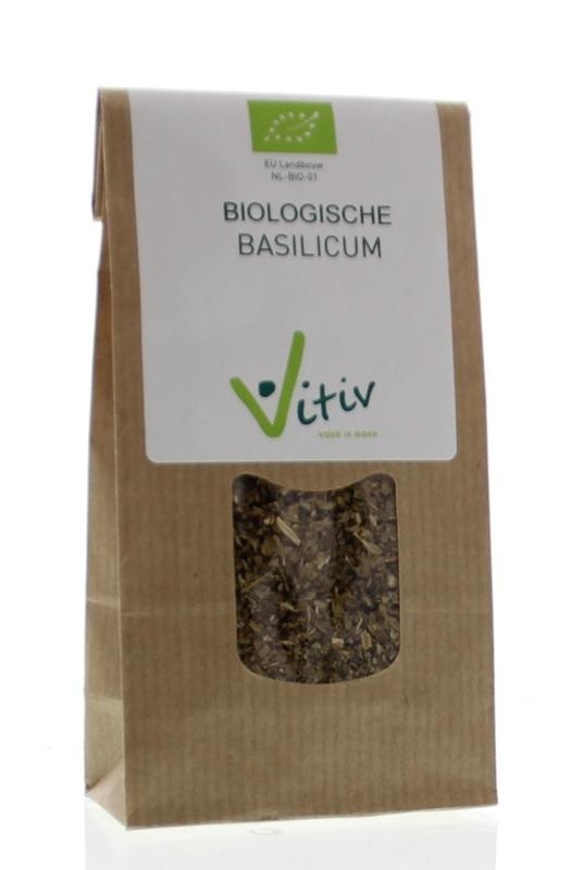 Vitiv Vitiv Basilicum bio (25 gr)