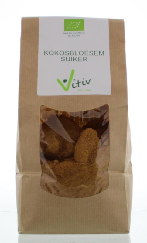 Vitiv Vitiv Kokosbloesemsuiker bio (1 Kilogr)