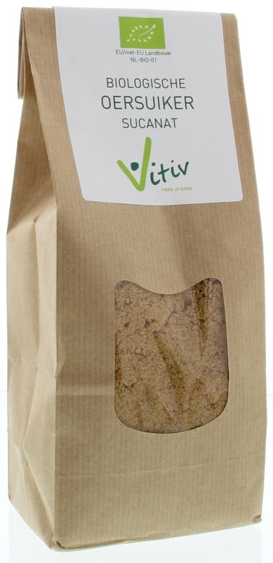 Vitiv Vitiv Oersuiker sucanat bio (500 gr)