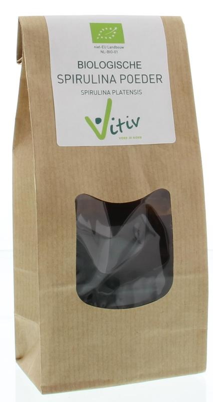 Vitiv Vitiv Spirulina poeder bio (125 gr)