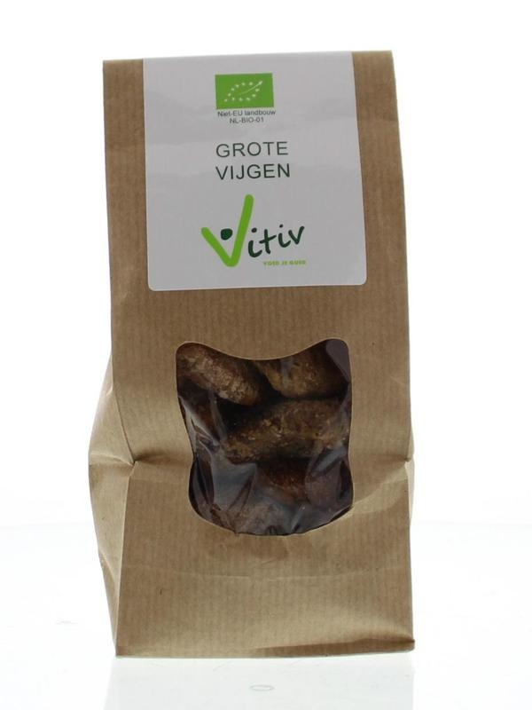 Vitiv Vitiv Vijgen bio (250 gr)