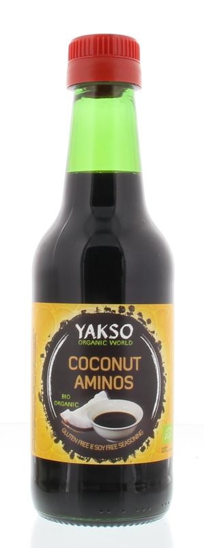 Yakso Yakso Kokos aminos bio (250 ml)