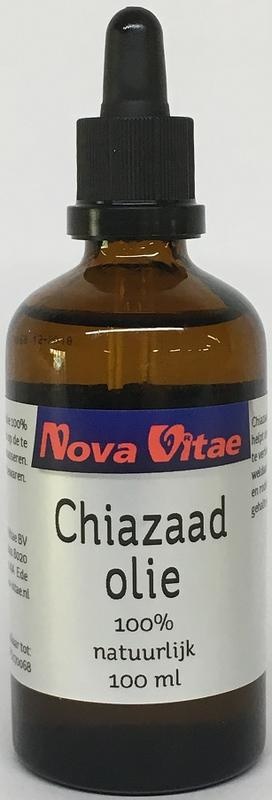 Nova Vitae Nova Vitae Chiazaad olie (100 ml)