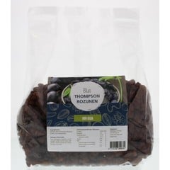 Mijnnatuurwinkel Blue thompson rozijnen (1 Kilogr)