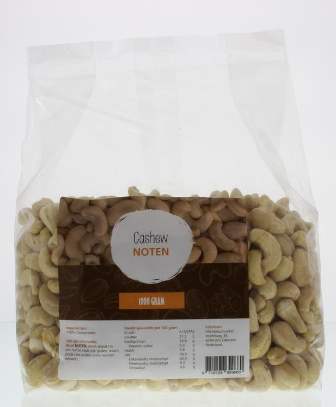 Mijnnatuurwinkel Mijnnatuurwinkel Cashewnoten (1 Kilogr)