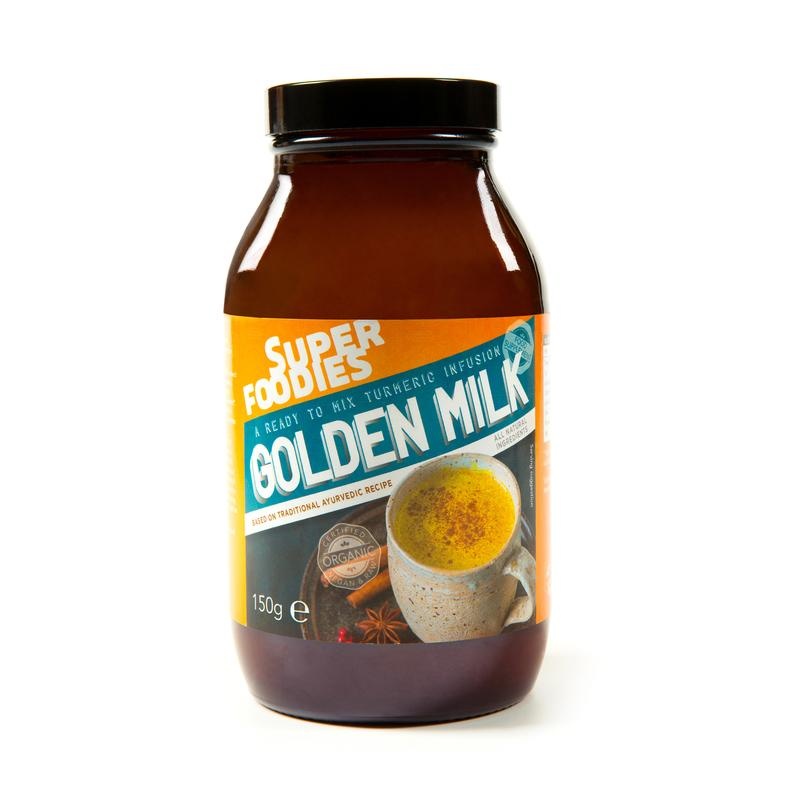 Superfoodies Golden milk poeder (150 gram) Superfoodies Golden milk poeder (150 gram)