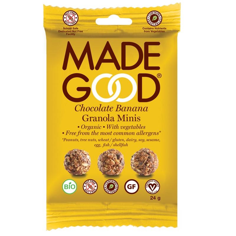 Made Good Made Good Granola minis chocolate banana bio (24 gr)