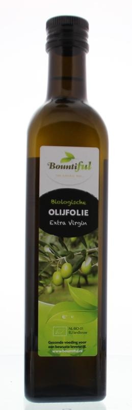 Bountiful Bountiful Olijfolie extra virgin bio (500 ml)