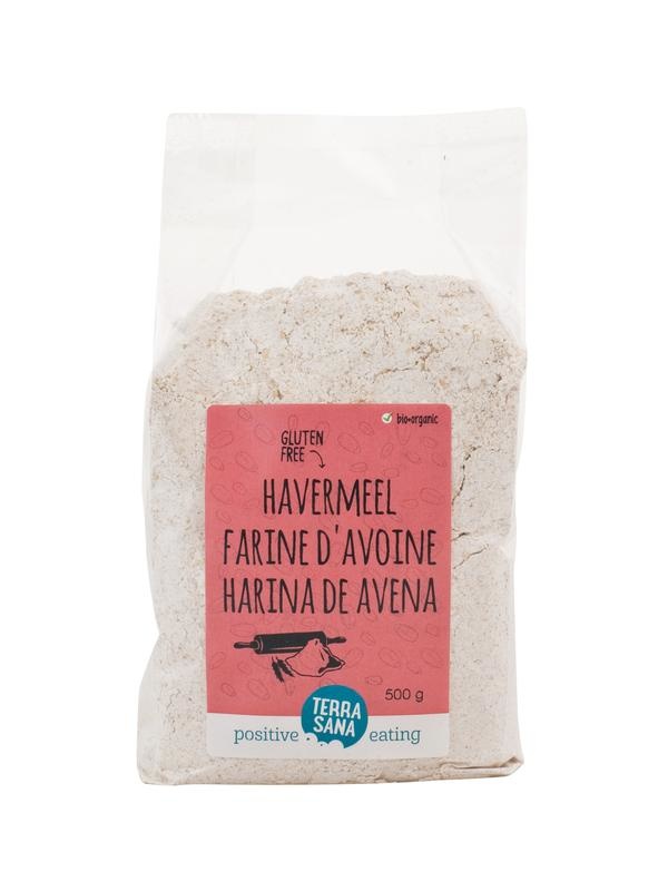 Terrasana Terrasana Havermeel glutenvrij bio (500 gr)