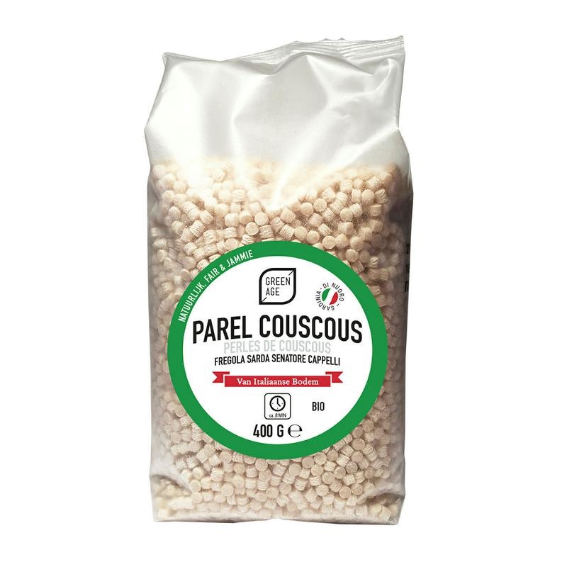 Greenage Greenage Parelcouscous fregola sarda bio (400 gr)